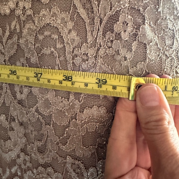 NWT off the shoulder fishtail formal dress - Picture 14 of 15